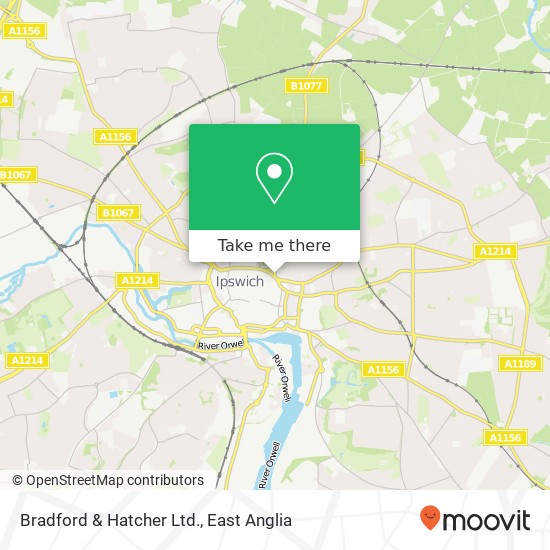 Bradford & Hatcher Ltd. map