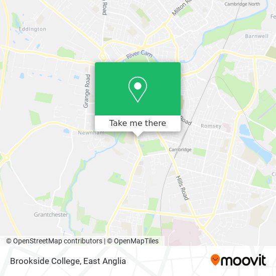 Brookside College map