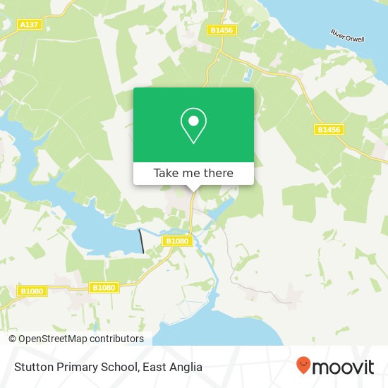 Stutton Primary School map