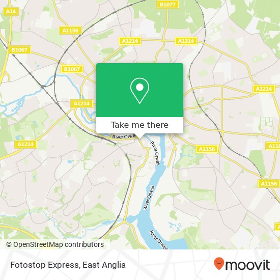 Fotostop Express map