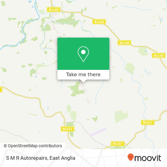 S M R Autorepairs map