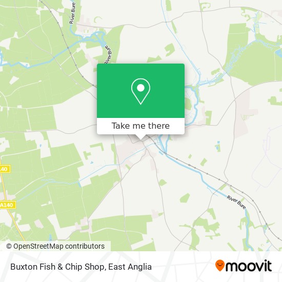 Buxton Fish & Chip Shop map