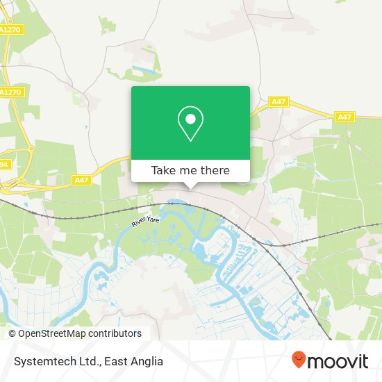 Systemtech Ltd. map