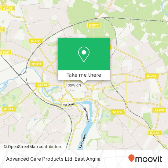 Advanced Care Products Ltd map