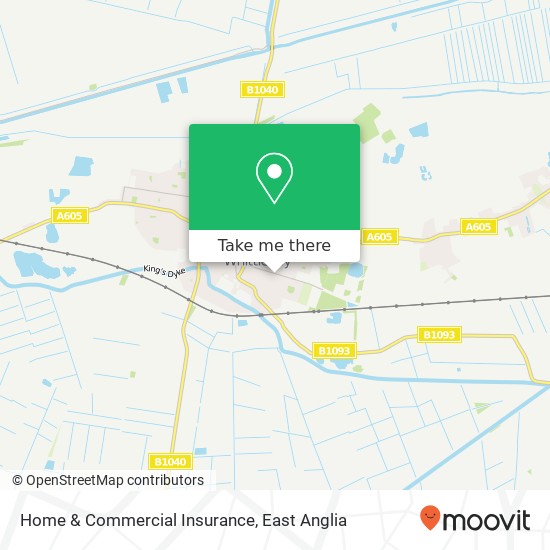Home & Commercial Insurance map