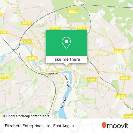 Elizabeth Enterprises Ltd. map
