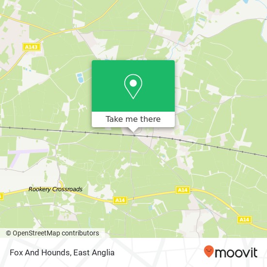 Fox And Hounds, null map