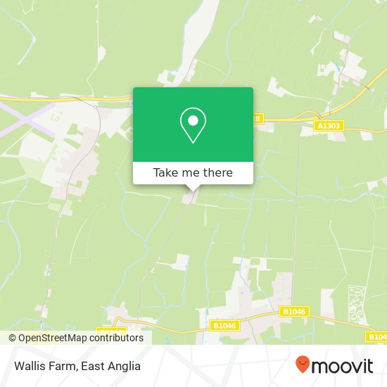 Wallis Farm map