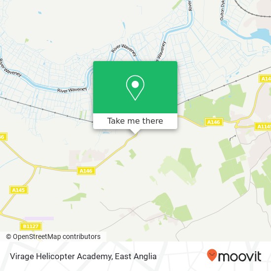 Virage Helicopter Academy, Beccles Road Barnby Beccles NR34 7 map