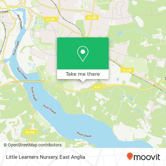 Little Learners Nursery, Loganberry Road Ipswich Ipswich IP3 9 map
