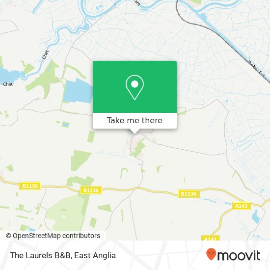 The Laurels B&B, Beccles Road Thurlton Norwich NR14 6 map