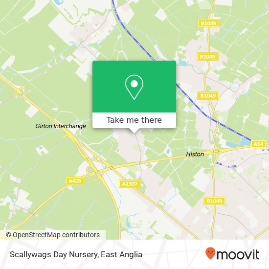 Scallywags Day Nursery, 48 Cambridge Road Girton Cambridge CB3 0PJ map