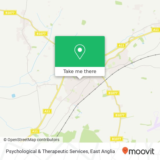 Psychological & Therapeutic Services, 1 The Coppice Attleborough Attleborough NR17 2PY map