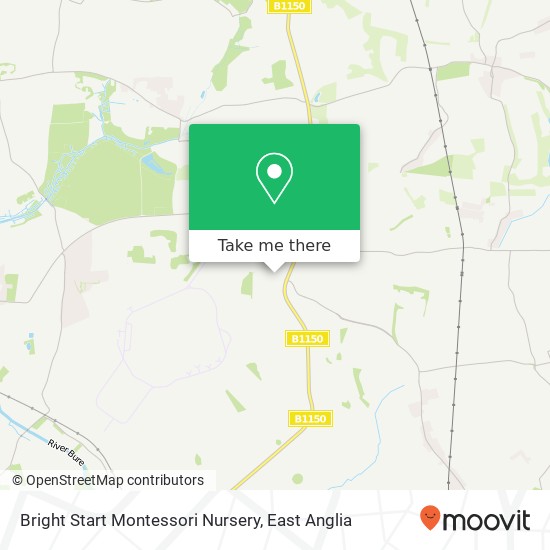 Bright Start Montessori Nursery, null map