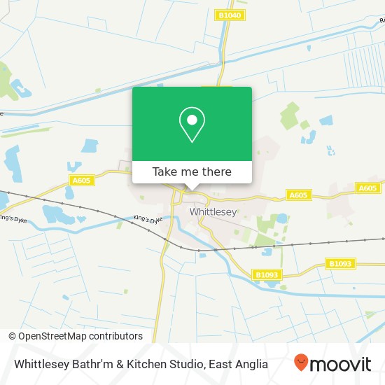 Whittlesey Bathr'm & Kitchen Studio, 8 Syers Lane Whittlesey Peterborough PE7 1AT map