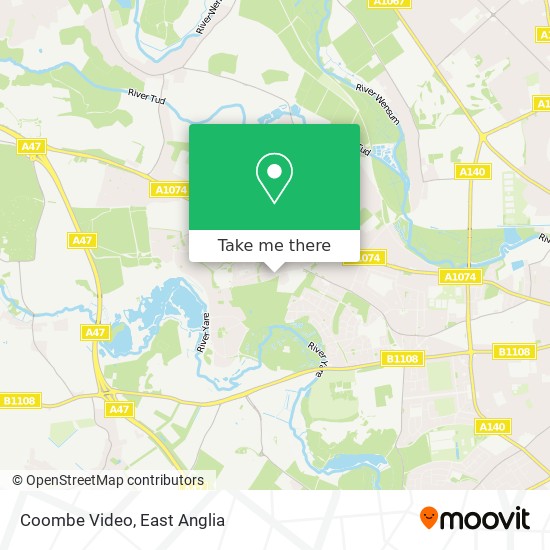 Coombe Video map