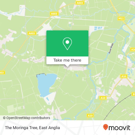 The Moringa Tree, 11A Church Street Haslingfield Cambridge CB23 1 map