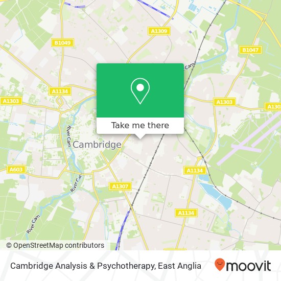 Cambridge Analysis & Psychotherapy, 93 Norfolk Street Cambridge Cambridge CB1 2 map