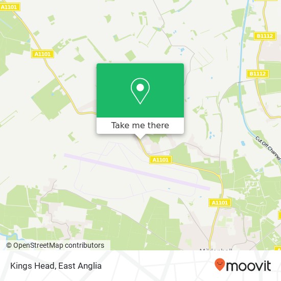 Kings Head map