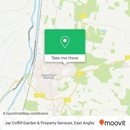 Jay Coffill Garden & Property Services, 14 Glebe Road Downham Market Downham Market PE38 9QJ map