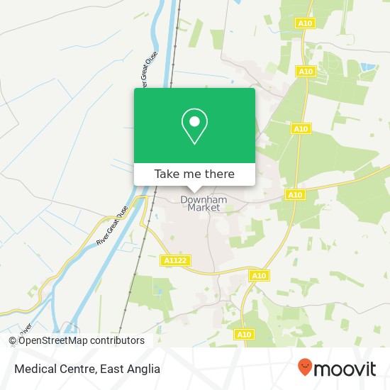 Medical Centre map