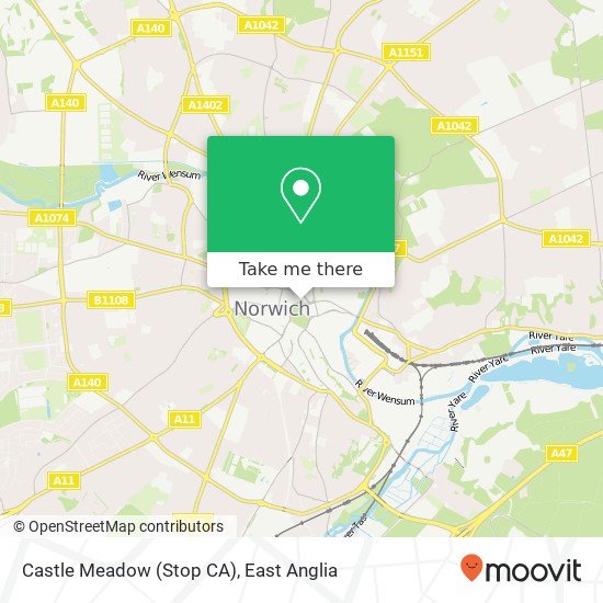 Castle Meadow (Stop CA) map