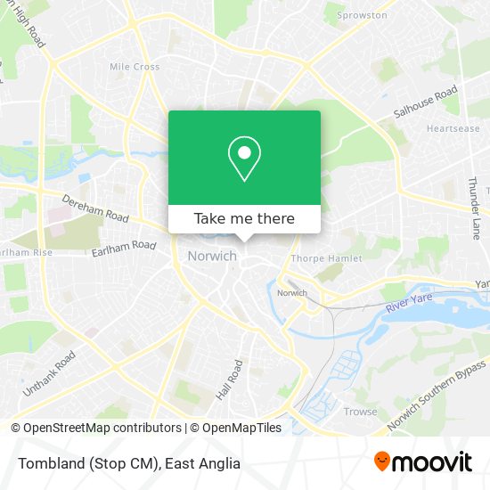 Tombland (Stop CM) map