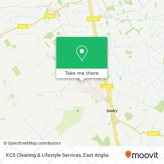 KCS Cleaning & Lifestyle Services map