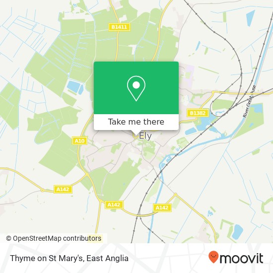 Thyme on St Mary's, 30 St Mary's Street Ely Ely CB7 4ES map