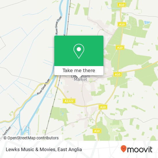 Lewks Music & Movies, Wales Court Downham Market Downham Market PE38 9 map