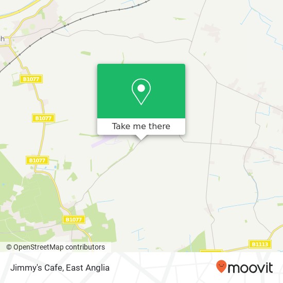 Jimmy's Cafe, Abbey Road Attleborough Attleborough NR17 1PU map