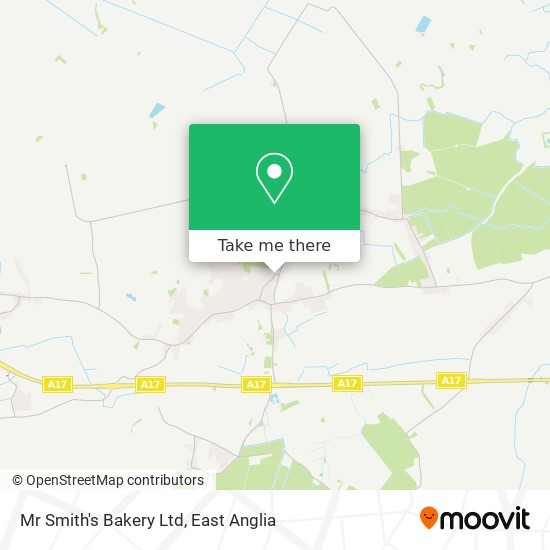 Mr Smith's Bakery Ltd map