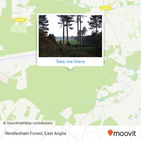 Rendlesham Forest, null map