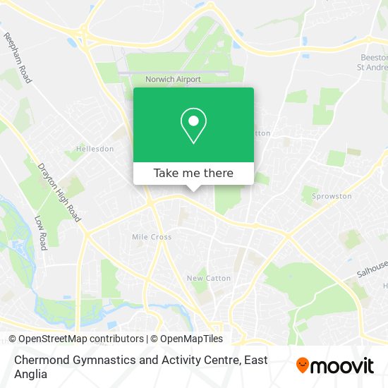 Chermond Gymnastics and Activity Centre map