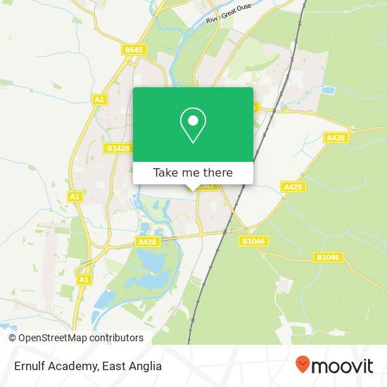 Ernulf Academy, null map