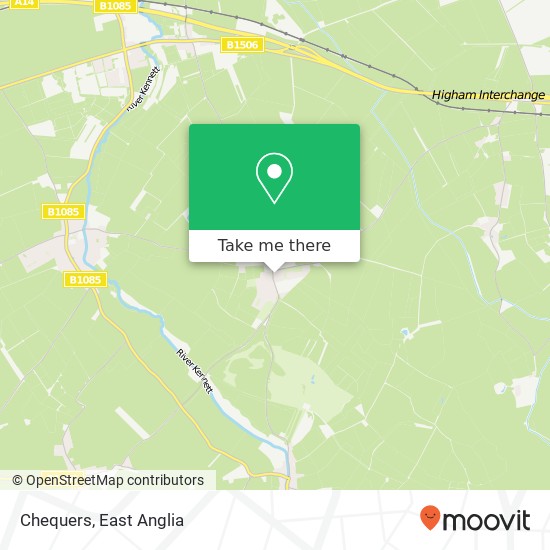 Chequers map