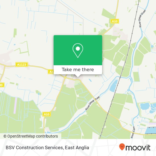 BSV Construction Services, 20 Reads Street Stretham Ely CB6 3JT map