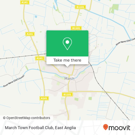 March Town Football Club, null map