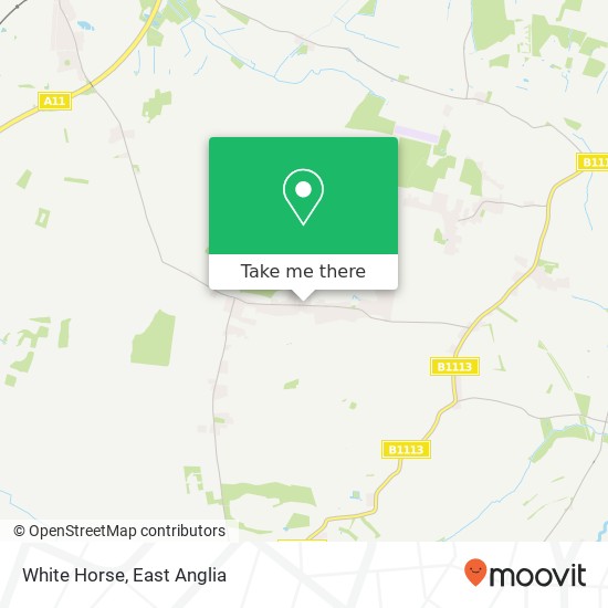 White Horse map