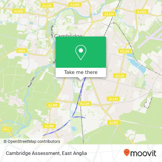 Cambridge Assessment, The Triange map