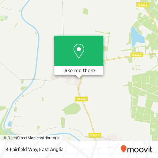 4 Fairfield Way, Feltwell Thetford map