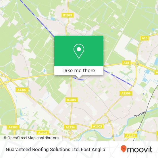 Guaranteed Roofing Solutions Ltd, Iceni Way Cambridge Cambridge CB4 2 map