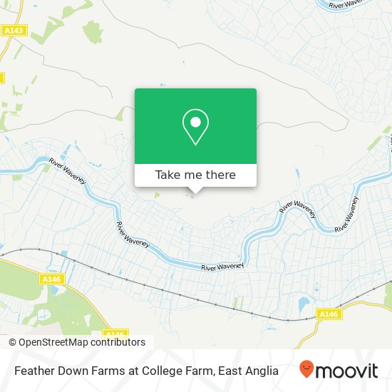 Feather Down Farms at College Farm, St Marys Road Burgh St Peter Beccles NR34 0 map