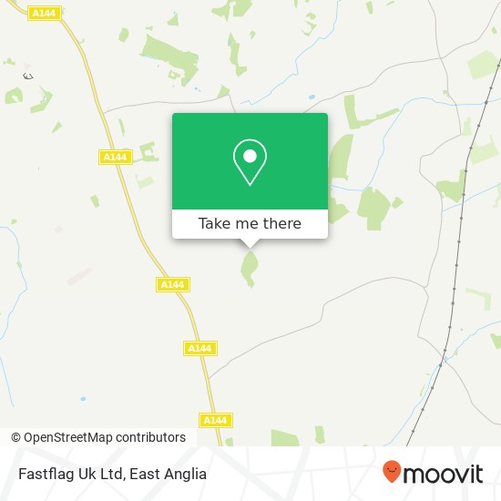 Fastflag Uk Ltd map