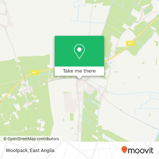 Woolpack map