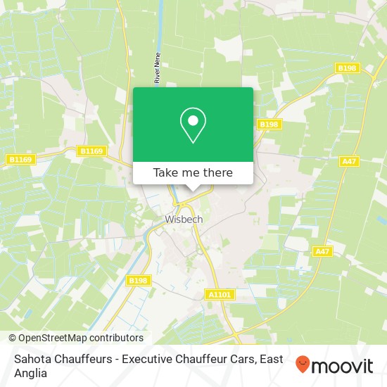 Sahota Chauffeurs - Executive Chauffeur Cars map