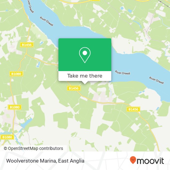 Woolverstone Marina, null map