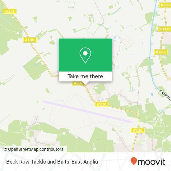 Beck Row Tackle and Baits, 10 Holmsey Green Beck Row Bury St Edmunds IP28 8AJ map