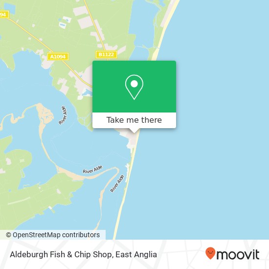 Aldeburgh Fish & Chip Shop, 226 High Street Aldeburgh Aldeburgh IP15 5 map