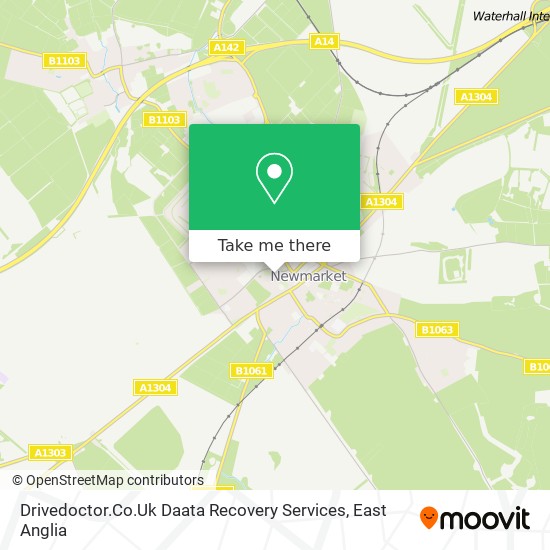 Drivedoctor.Co.Uk Daata Recovery Services map